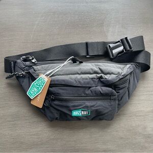 Bagsmart Black Belt Bag